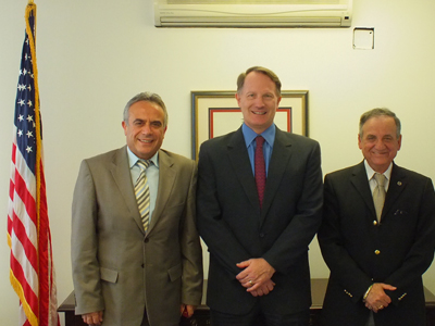 Η… Ναυμαχία της Σαλαμίνας, στην Αμερικάνικη Πρεσβεία!