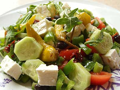 Βάλτε τη σαλάτα στη ζωή σας