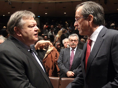 Συνάντηση Σαμαρά – Βενιζέλου στη Νέα Υόρκη