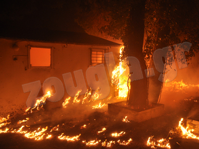 Βαρυμπόμπη: Συνελήφθη επ’ αυτοφώρω για απόπειρα εμπρησμού