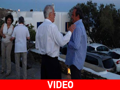 Ποδοσφαιρική αίγλη στη Μύκονο