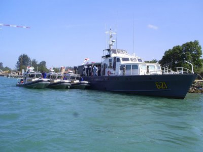 Επιτυχημένη διάσωση ανοιχτά της Ινδονησίας