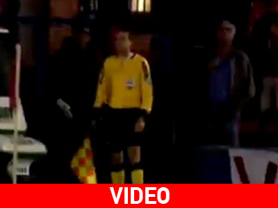 Εκτόξευσαν χαρτί υγείας σε διαιτητή