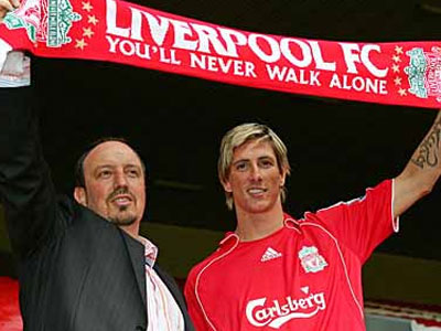 Εγκώμια Benitez για τον Torres