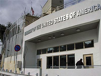 Έκλεισε η αμερικανική πρεσβεία στη Συρία