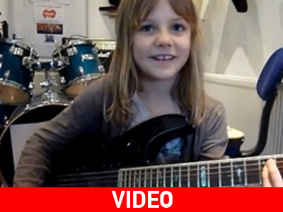 Από νωρίς στο… rock!