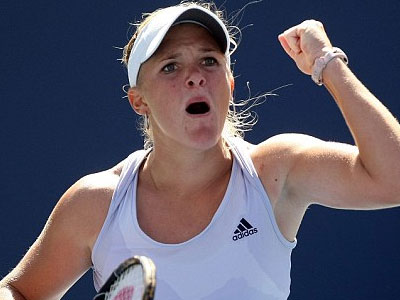 Συνεχίζει ακάθεκτη η Melanie Oudin στο US Open
