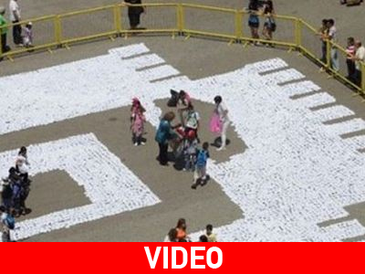 Τα… κατάφεραν: ο Λευκός Πύργος στα ρεκόρ Γκίνες!