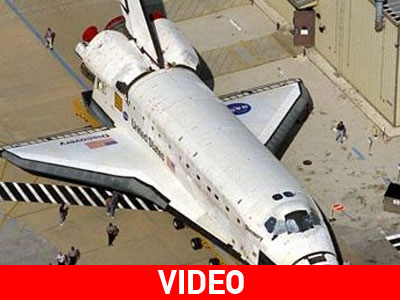 Επιτέλους προσγειώθηκε το Discovery