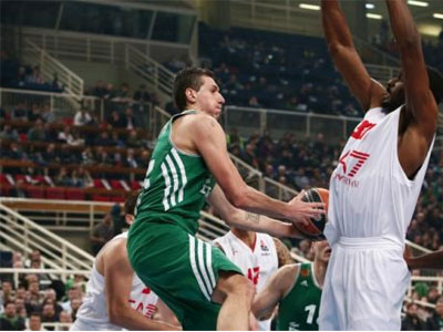 Ξεκίνημα με νίκη στο TOP 16 για τον Παναθηναϊκό