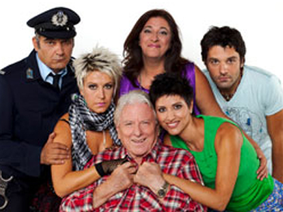 Ο παππούς έχει πίεση!