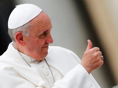 Τηλεφώνημα του πάπα σε 19χρονο φοιτητή