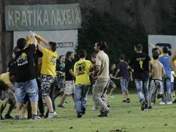 Καταδίκασε τα επεισόδια η Καλλιθέα