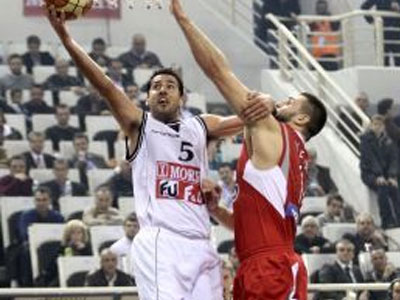 Δύσκολη πρόκριση για τον Ολυμπιακό