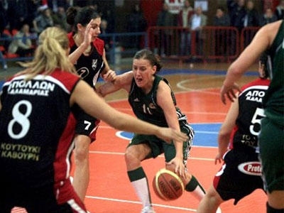 Σπουδαία νίκη η Καλαμαριά, 69-64 τον Παναθηναϊκό