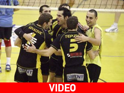 Βόλεϊ: Εύκολη νίκη για τον Άρη, 3-0 σετ τη Λαμία