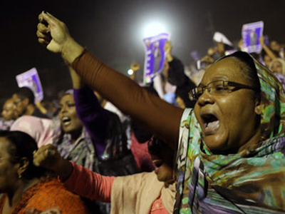 Σουδάν: Χιλιάδες κόσμος απαίτησε την παραίτηση του προέδρου