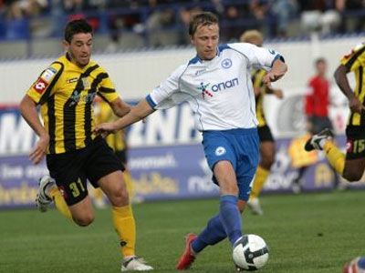 Ατρόμητος: Αμφίβολος ενόψει Ολυμπιακού ο Μπαζίνσκι