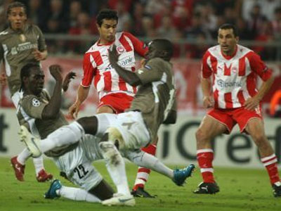 Σταντάρ Λιέγης-Ολυμπιακός 2-0 (τελικό αποτέλεσμα)