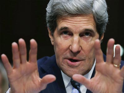 Συνομιλία Κέρι με ομολόγους του για τη Συρία