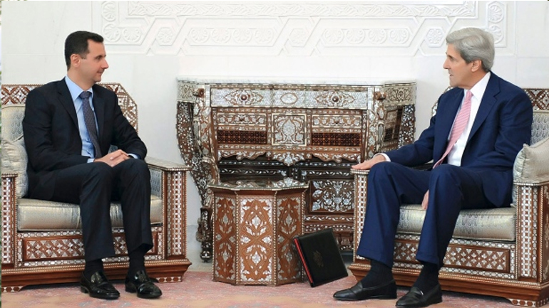 Μυστικές επαφές ΗΠΑ – Συρίας με “φόντο” τον συριακό εμφύλιο