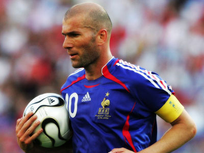 Ζιντάν: Θα κάνει σπουδαίο Μουντιάλ η Γαλλία