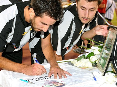 «Αντίο Παναγιώτη…»