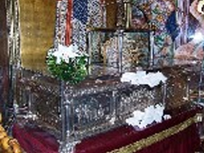 Στην Κύπρο τα ιερά λείψανα του Αγ. Δημητρίου του Μυροβλήτου