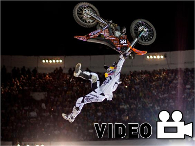 Πρεμιέρα το Σαββατοκύριακο για X-Fighters