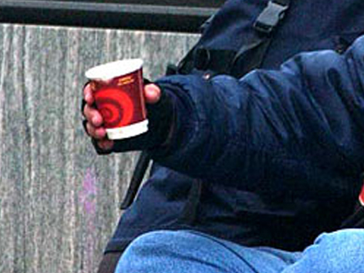 «Σκούπα» σε επαίτες στην Λάρισα