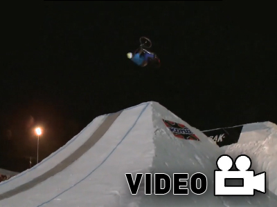 White Style 2010: Άλματα στο χιόνι