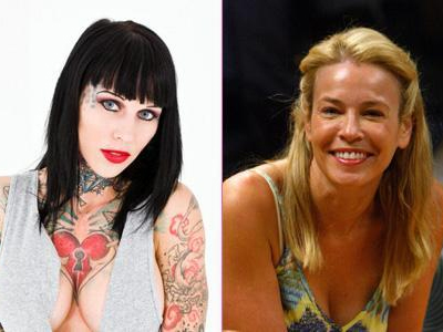 Ξεκατινιάσματα (μέσω Facebook) για τα μάτια του Jesse James