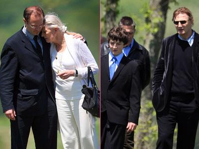 Κηδεύτηκε η Lynn Redgrave