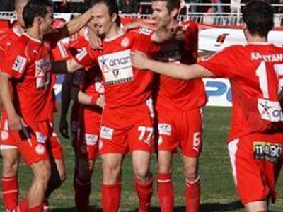 Κρατούσε… εξάσφαιρο ο Ολυμπιακός Βόλου