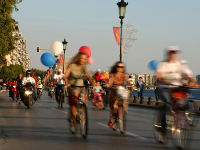 Ποδηλατοδρομία για την Παγκόσμια Ημέρα Υγείας