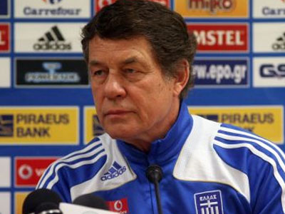 Rehhagel: Ευπρόσδεκτη και η ισοπαλία