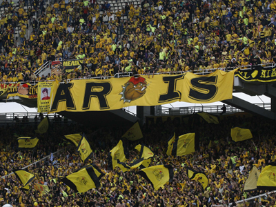 Ήθελαν να δουν τον αγώνα