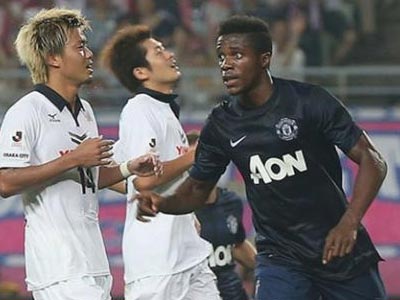 Ισοπαλία για τη Γιουνάιτεντ κόντρα στην Σερέζο Οσάκα