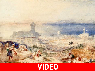 Ρεκόρ για πίνακα του J. Turner με την Ρόδο