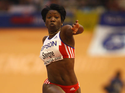 Berlin 2009: «Χρυσή» στο τριπλούν γυναικών η Σαβίνιε