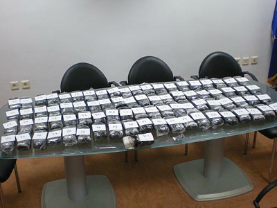 Τον έπιασαν με 44 κιλά ηρωίνης