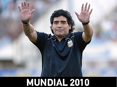 Συνάντηση με τον Μαντέλα επιθυμεί ο Μαραντόνα