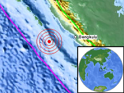 Σεισμός 6,5 Ρίχτερ στην Ινδονησία