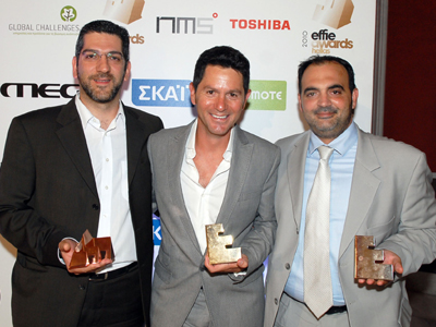 «Χρυσό» για το «Σήμα Καμπάνα» της COSMOTE