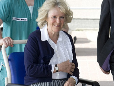 Και πάλι στο νοσοκομείο η Καμίλλα