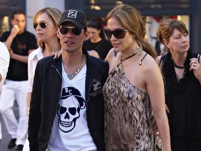 Στο St Tropez η JLo και ο Marc Antony