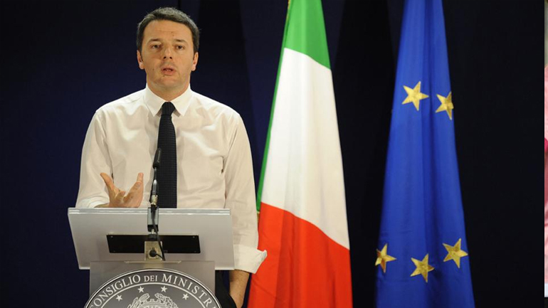 Ρέντσι: «Τελείωσε η περίοδος κατά την οποία η Ευρώπη έδινε μαθήματα στην Ιταλία»