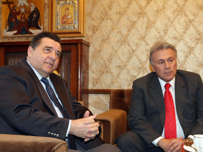 Μυστική συνάντηση Καρατζαφέρη – Ψωμιάδη