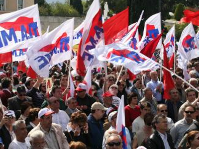 Οι κινητοποιήσεις της Πρωτομαγιάς στη Θεσσαλονίκη Οι κινητοποιήσεις της Πρωτομαγιάς στη Θεσσαλονίκη
