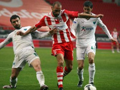 Ολυμπιακός: Γυρίζει την Τετάρτη ο Μπράβο